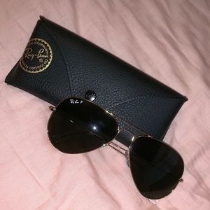 Official Ray-Ban aviator sunglasses